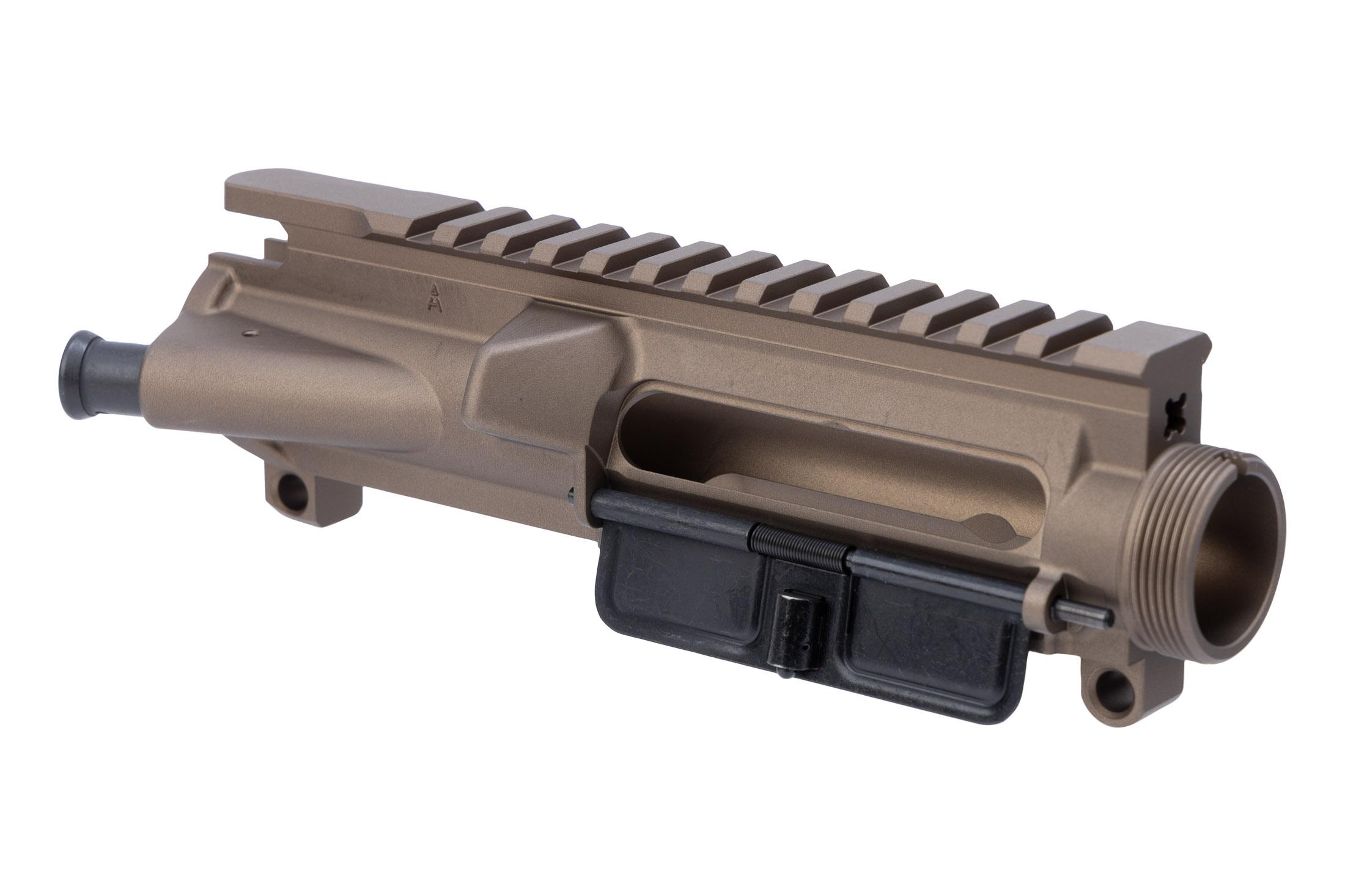Aero Precision AR-15 Upper Receiver Assembly - Kodiak Brown Anodized